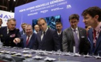 Le ministre des Armées inaugure le salon Euronaval 2022