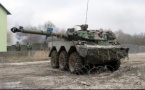 L’Ukraine percevra ses AMX 10-RC dans deux mois
