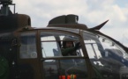 La British Army fait ses adieux à l'hélicoptère Gazelle