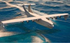 Boeing va développer un ekranoplane : mi hydravion, mi bateau