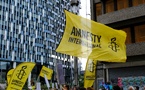 Amnesty demande l’arrêt du soutien des États et entreprises au génocide à Gaza Amnesty demande l’arrêt du soutien des États et entreprises au génocide à Gaza