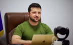 Ukraine : Zelensky réclame à Macron plus de systèmes de défense antiaérienne