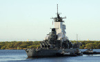 La marine américaine prépare un navire de combat hors norme
