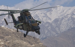 Un hélicoptère Tigre de l'ALAT. Wikipedia