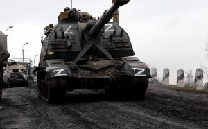 La Russie préparerait une offensive majeure dans l'Est de l'Ukraine. Wikipedia