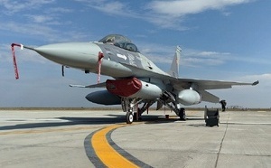 Deux F-16 de la Roumanie ont interceptionné un drone russe. Wikipedia 