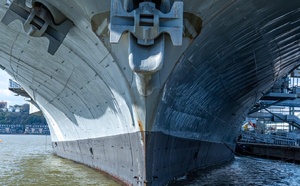 Khabarovsk : ses torpilles type poséidon, vitrines d'une marine en sursis