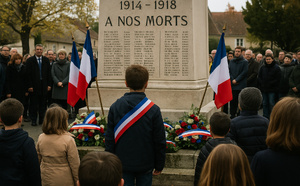11 novembre : rendez-vous à la commémoration
