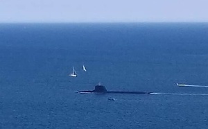 Île-Longue : cinq drones survolent le cœur de la dissuasion française