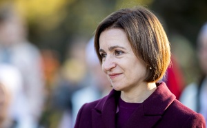 Moldavie : Maia Sandu ouvre la porte à une unification avec la Roumanie