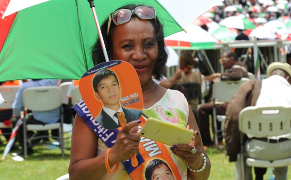 Election présidentielle malgache : Andry Rajoelina et trois autres candidats sur la ligne de départ