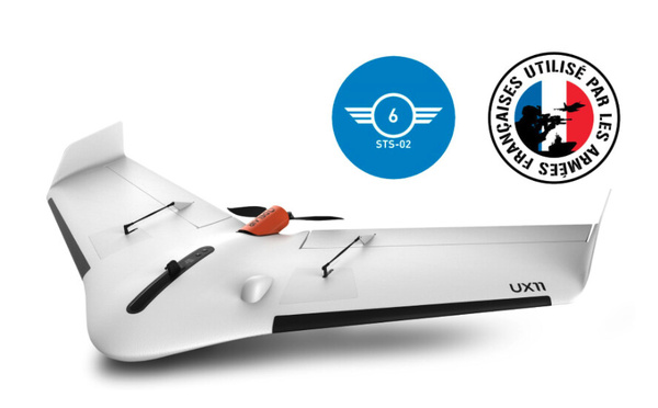 Les drones Delair ont démontré leur efficacité en Ukraine. Capture d'écran Delair