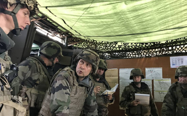 Le général Vincent Giraud estime que les Armées françaises seront au rendez-vous face aux nouveaux enjeux de Défense. Défense.gouv