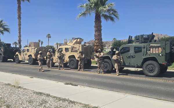 Donald Trump envoie les Marines à Los Angeles