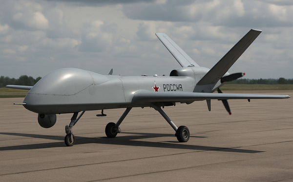 Création d’une composante drone autonome au sein de l’armée de terre russe