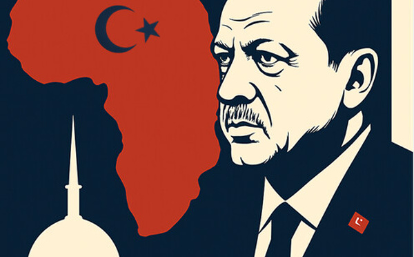 L’Afrique, tremplin du retour de la puissance turc.