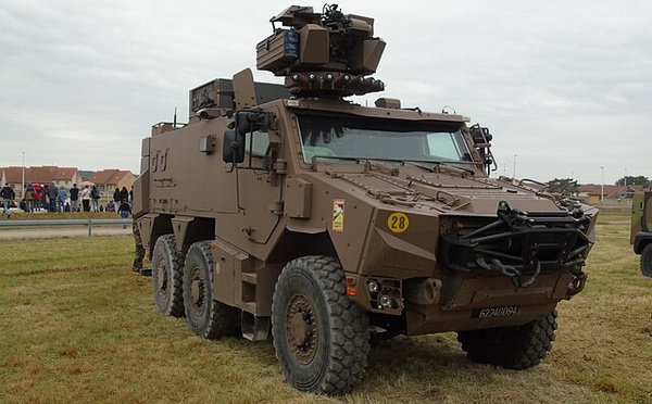 Une nouvelle capacité d’autodéfense anti-drone pour les blindés Griffon et Serval