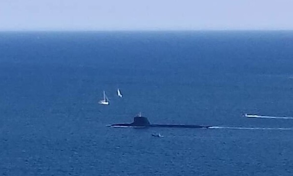 Île-Longue : cinq drones survolent le cœur de la dissuasion française