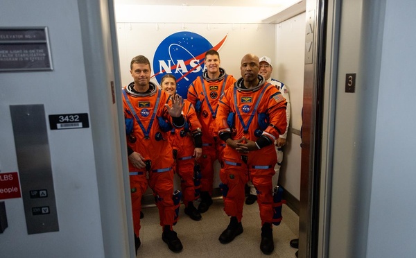 NASA : la simuation du lancement de la mission Artemis II a été un succès