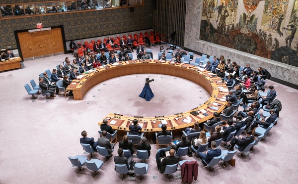 Conseil de Sécurité : cinq nouveaux membres élus pour les sièges 2026-2027