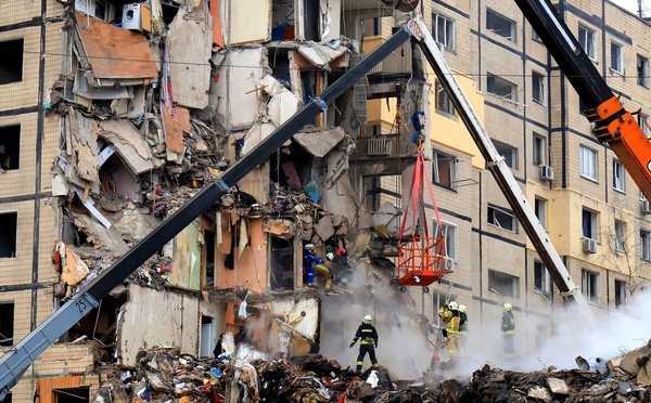 Missile Orechnik, nouvelle arme brandie par la Russie contre l’Ukraine