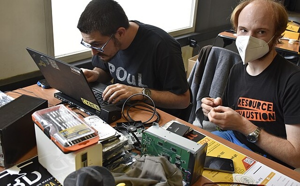 Quand la guérilla passe au clavier