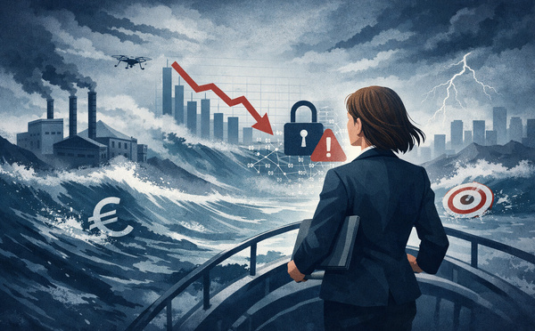 Crise industrielle, pression normative, attaques invisibles : comment tenir quand tout s’effondre ?