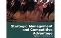 Strategic Management and Competitive Advantage