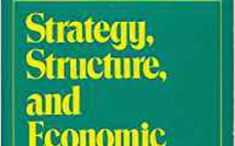Strategy, Structure and Economic Performance