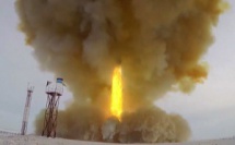 Avangard : le nouveau missile hypersonique de Moscou