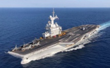 La France se dotera d’un nouveau porte-avions en 2038