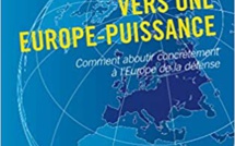Nouveauté : "Vers une Europe-Puissance"