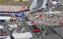 Salon International de l’Aéronautique et de l’Espace, Parc des expositions du Bourget du 17 au 23 juin 2013