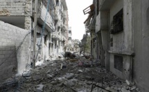 Syrie : armes chimiques et armes étrangères