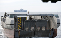 Le L-CAT, symbole de la dualité des opérations amphibies, humanitaire et militaire