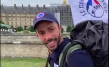 Stress post-traumatique : un ancien soldat relie Paris à Chambéry pour briser un tabou Stress post-traumatique : un ancien soldat relie Paris à Chambéry pour briser un tabou