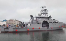 Le nouveau patrouilleur de la Marine nationale débute ses essais en mer