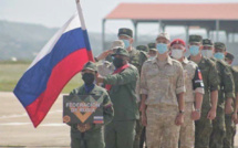 L’armée russe en manœuvre au Venezuela