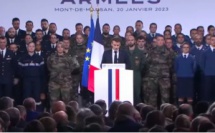 Emmanuel Macron dévoile la prochaine Loi de programmation militaire