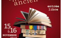 Quatrième édition du salon du livre militaire ancien au Cercle National des Armées à Paris