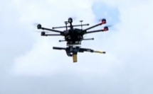 Démonstration de force de l'armée de Terre française avec son mini-drone armé AVATAR