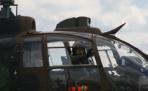 La British Army fait ses adieux à l'hélicoptère Gazelle