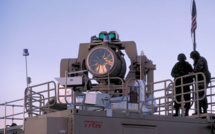 Lasers à usage militaire : où en sont les développements ?