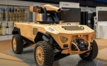 KNDS dévoile un robot armé d'un canon de 30mm
