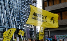 Amnesty demande l’arrêt du soutien des États et entreprises au génocide à Gaza