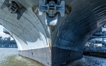 Khabarovsk : ses torpilles type poséidon, vitrines d'une marine en sursis