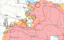 Pokrovsk sous le feu : la Russie avance en frappant la logistique ukrainienne