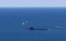 Île-Longue : cinq drones survolent le cœur de la dissuasion française